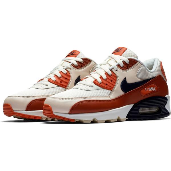 NIKE Air Max '90 Essential Shoe MARS STONE/OBSIDIAN-VINTAGE CORAL