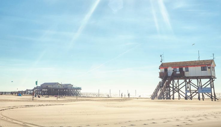 Ferienwohnung St. Peter-Ording - Strand Herbstferien